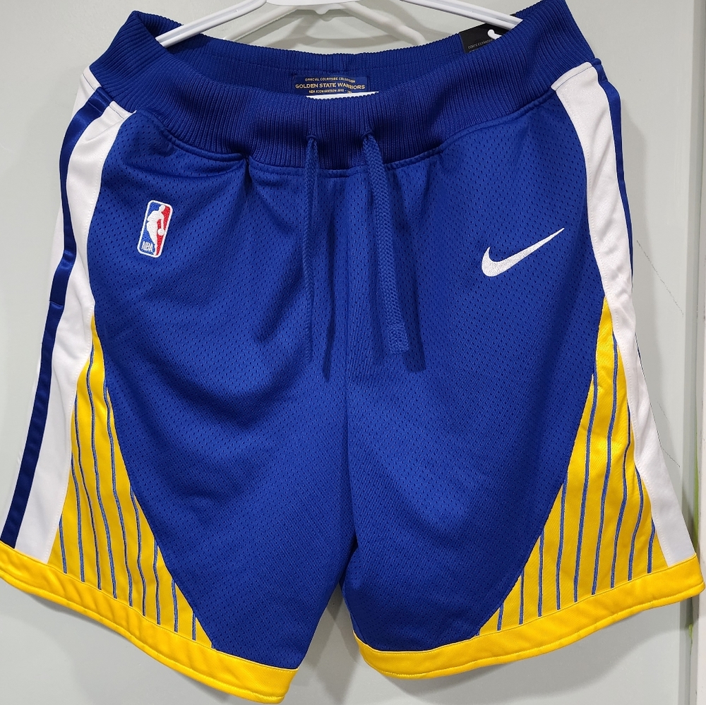 Nike NBA Golden State shorts sz Large